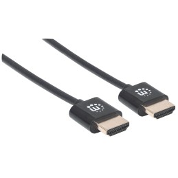 Cavo HDMI™ High Speed con Ethernet Ultra Sottile 1m