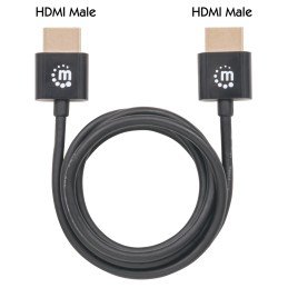 Cavo HDMI™ High Speed con Ethernet Ultra Sottile 1m