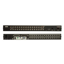 Switch KVM Cat.5 a 32 porte con porta Daisy-Chain, KH1532A