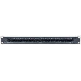 Pannello Passacavi 19" con Spazzola 1U