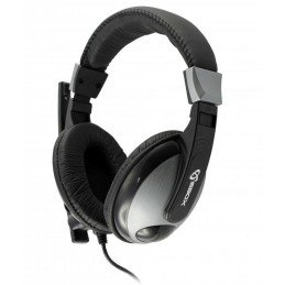 Cuffie Gaming con Microfono Nero HS-302