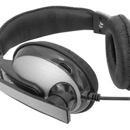 Cuffie Gaming con Microfono Nero HS-302