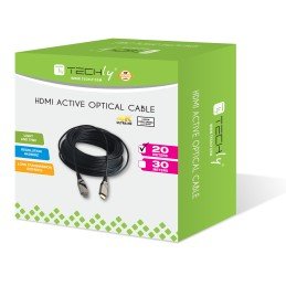 Cavo HDMI™ 2.0 4K Ultra HD Attivo in Fibra Ottica HDMI™ A/A M/M 20m