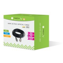 Cavo HDMI™ 2.0 4K Ultra HD Attivo in Fibra Ottica HDMI™ A/A M/M 50m