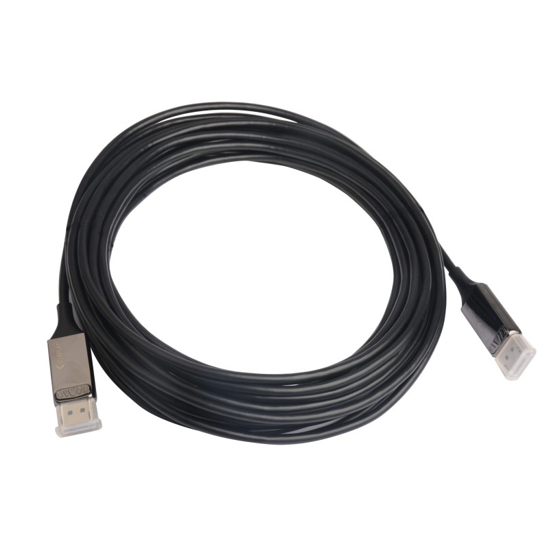 Cavo DisplayPort Fibra Ottica 8K 10 metri