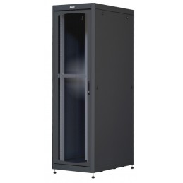Armadio Server Rack 19" 800x1000 27U Nero Porta Grigliata