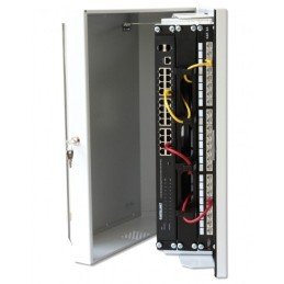 Armadio a muro 19" Flat 9 Unità Nero