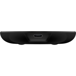 Caricabatterie Wireless Fast Qi Stand 5W Nero