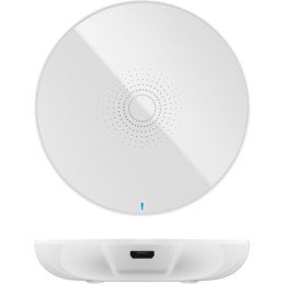Caricabatterie Wireless Fast Qi Stand 5W Bianco