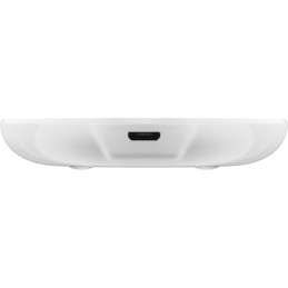 Caricabatterie Wireless Fast Qi Stand 5W Bianco