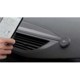 Supporto Magnetico Autoadesivo per Smartphone e Tablet Nero