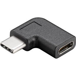 Convertitore Adattatore USB-C™ Maschio / USB-C™ Femmina Angolato