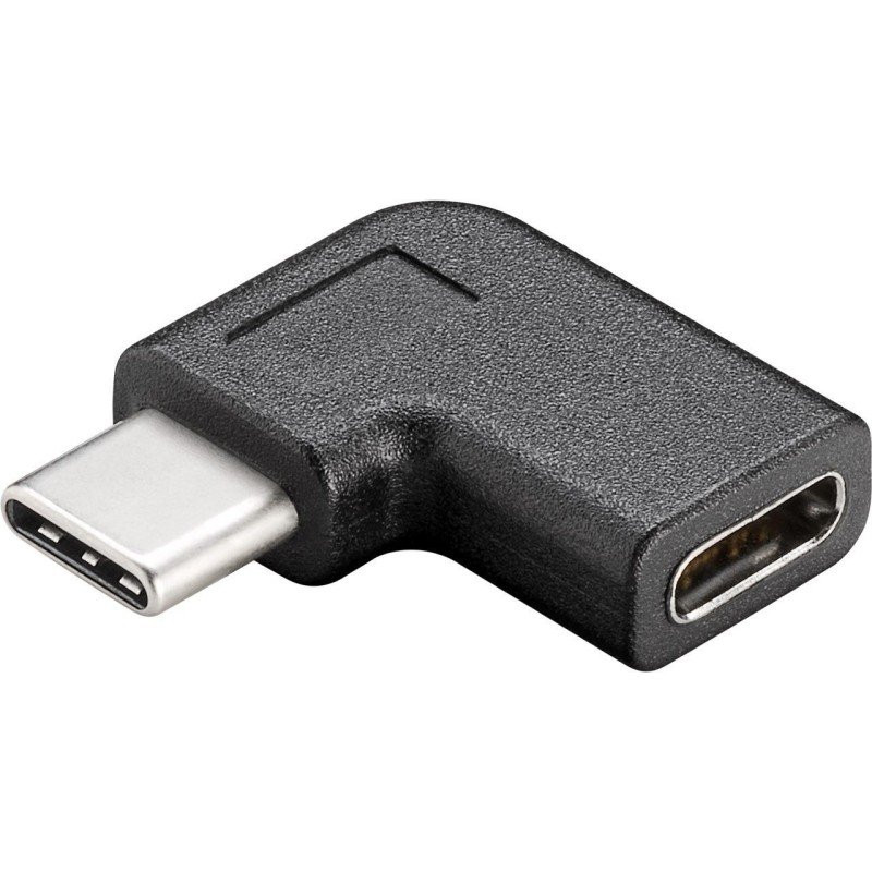 Convertitore Adattatore USB-C™ Maschio / USB-C™ Femmina Angolato Convertitore Adattatore USB-C™ Maschio / USB-C™ Femmina Angolato