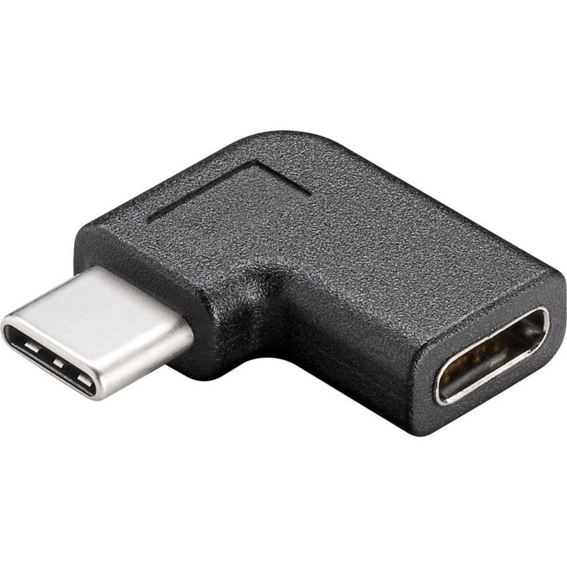 Convertitore Adattatore USB-C™ Maschio / USB-C™ Femmina Angolato