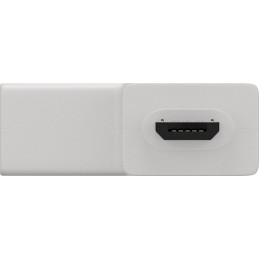 Adattatore a T USB-A, Micro-B e USB-C™ Bianco