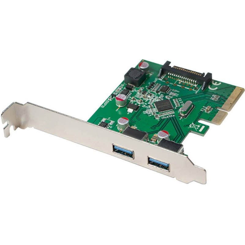 Scheda PCI Express 2 Porte USB3.1 Scheda PCI Express 2 Porte USB3.1
