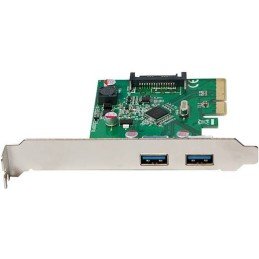 Scheda PCI Express 2 Porte USB3.1