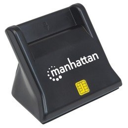 Lettore di Schede Smart SIM Desktop Nero