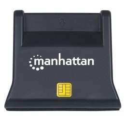 Lettore di Schede Smart SIM Desktop Nero