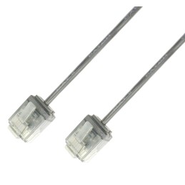 Cavo di rete Patch in Rame Ultra Slim Cat.6 Grigio UTP 5 m