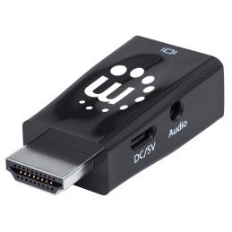 Micro Convertitore HDMI a VGA con Audio