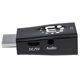 Micro Convertitore HDMI a VGA con Audio