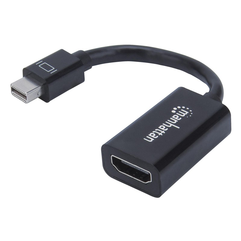 Adattatore Mini DisplayPort a HDMI Passivo Nero