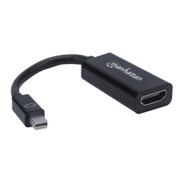 Adattatore Mini DisplayPort a HDMI Passivo Nero