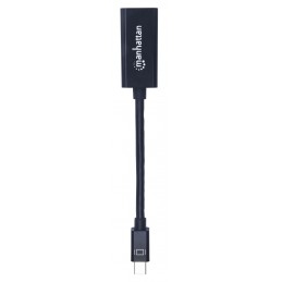 Adattatore Mini DisplayPort a HDMI Passivo Nero