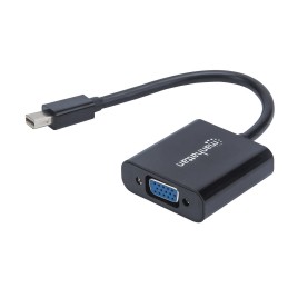 Adattatore Mini DisplayPort (Thunderbolt) a VGA Attivo