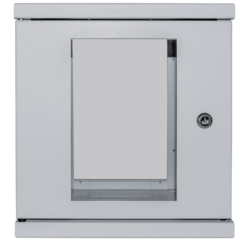 Armadio Rack 10" a muro 6U Grigio Armadio Rack 10" a muro 6U Grigio