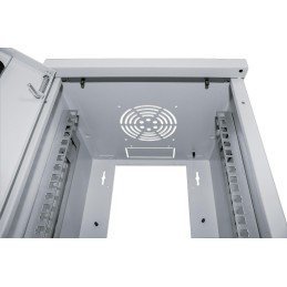 Armadio Rack 10" a muro 6U Grigio