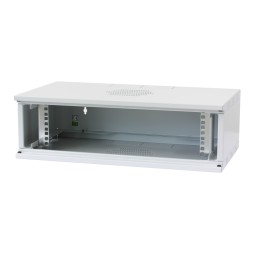 Armadio Rack 19" a Muro 3U prof. 320 Grigio Assemblato