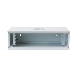 Armadio Rack 19" a Muro 3U prof. 320 Grigio Assemblato