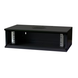 Armadio Rack 19" a Muro 3U prof. 320 Nero Assemblato