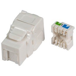 Frutto Keystone RJ45 C5E UTP 180° Tooless