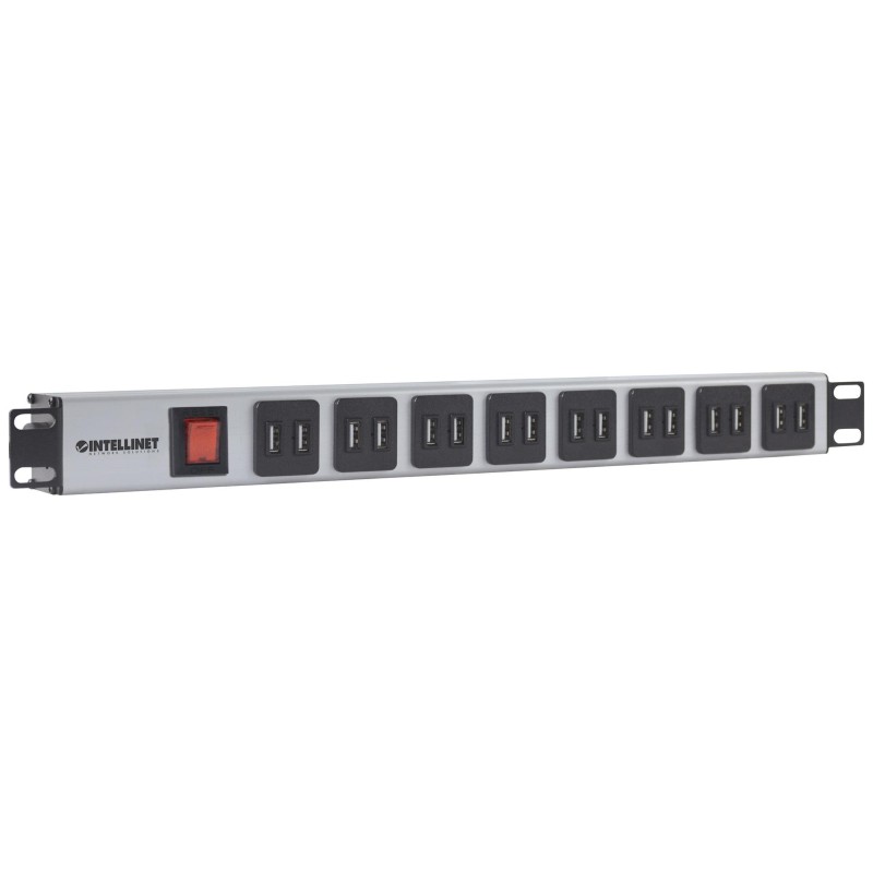 Multipresa per Rack 16 uscite USB tipo A Multipresa per Rack 16 uscite USB tipo A