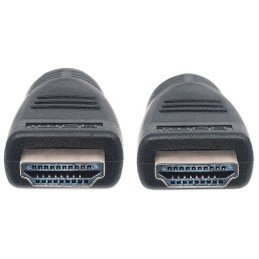 Cavo HDMI CL3 High Speed con Ethernet A/A M/M 15m Nero