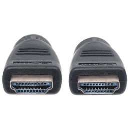 Cavo HDMI CL3 High Speed con Ethernet A/A M/M 15m Nero