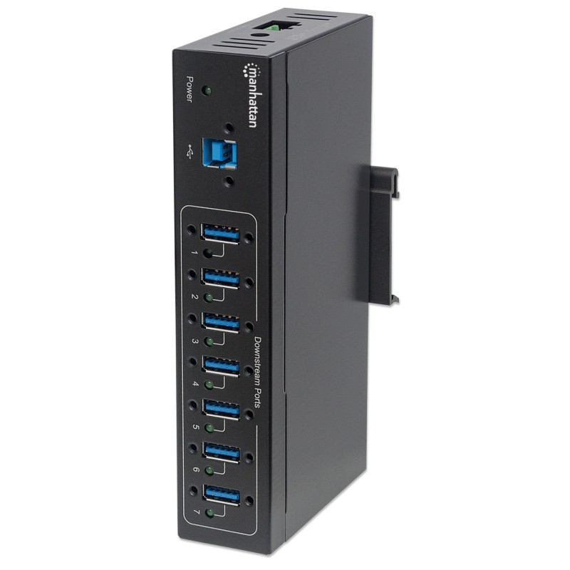 Hub Industriale USB 3.0 7 Porte Hub Industriale USB 3.0 7 Porte