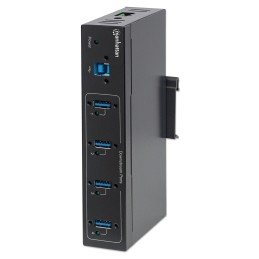 Hub Industriale USB 3.0 4 Porte