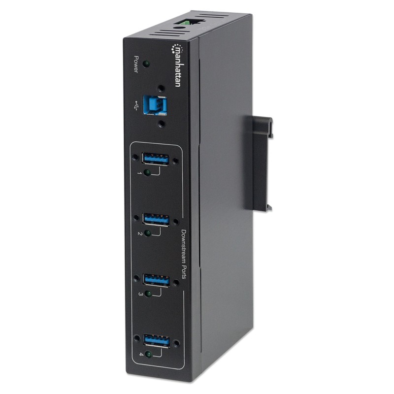 Hub Industriale USB 3.0 4 Porte Hub Industriale USB 3.0 4 Porte