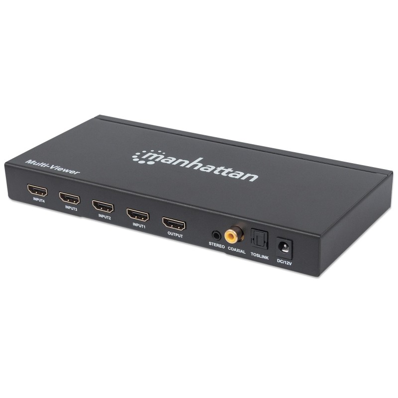 Switch Multiviewer HDMI 4 porte 1080p