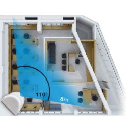 Sensore di Movimento Pet Immune ad Infrarossi Senza Fili, PIR-910