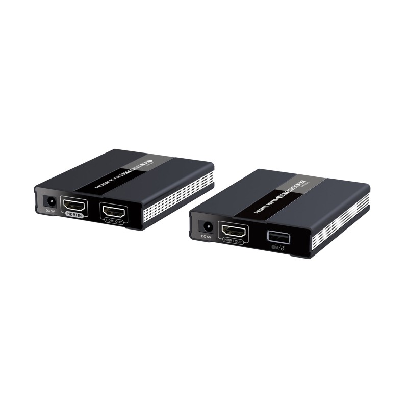 HDMI KVM Extender su cavo di rete fino a 60 metri