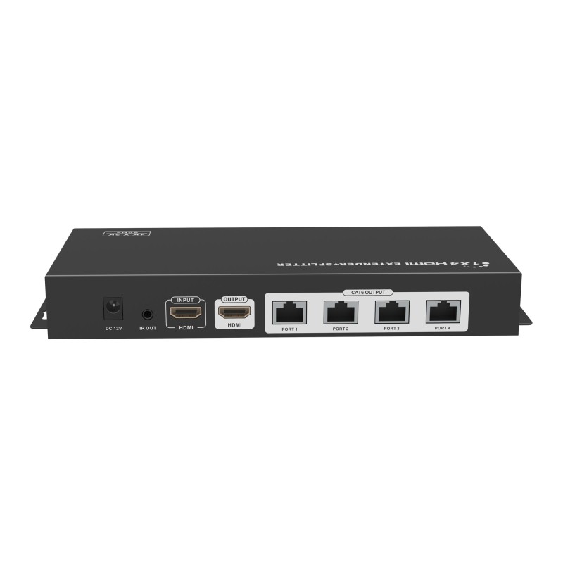 1x4 HDMI Extender Splitter su CAT6/6a/7 60m