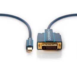 Cavo Mini DisplayPort (Thunderbolt) a DVI-D 24+1 2m Alta Qualità