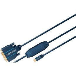 Cavo Mini DisplayPort (Thunderbolt) a DVI-D 24+1 2m Alta Qualità