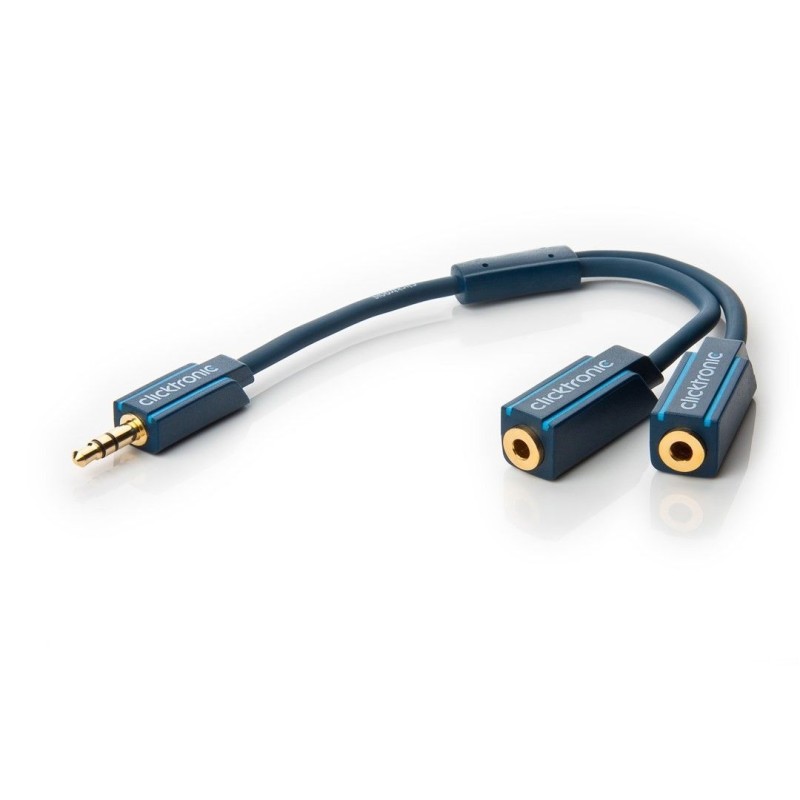 Cavo Sdoppiatore Stereo Jack 3.5 mm 10 cm Alta Qualità