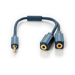 Cavo Sdoppiatore Stereo Jack 3.5 mm 10 cm Alta Qualità